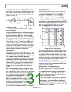 浏览型号AD9268的Datasheet PDF文件第31页