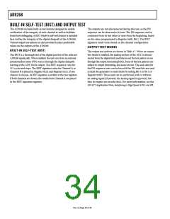 浏览型号AD9268的Datasheet PDF文件第34页