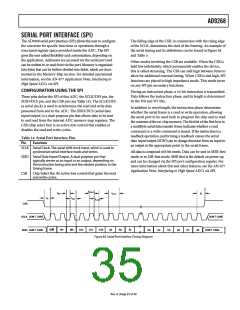 浏览型号AD9268的Datasheet PDF文件第35页