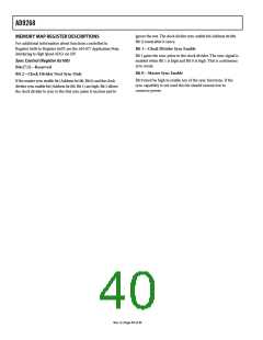 浏览型号AD9268的Datasheet PDF文件第40页