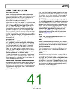 浏览型号AD9268的Datasheet PDF文件第41页