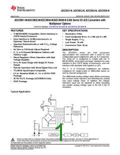 浏览型号ADC0831CCN/NOPB的Datasheet PDF文件第1页