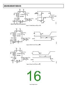 浏览型号ADG406BPZ的Datasheet PDF文件第16页