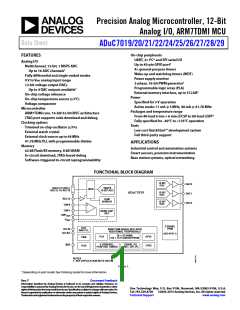 浏览型号ADuC7020BCPZ62I-RL的Datasheet PDF文件第1页