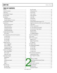 浏览型号ADV7180KST48Z-RL的Datasheet PDF文件第2页