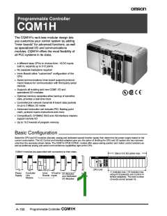 浏览型号CQM1-PA216的Datasheet PDF文件第1页
