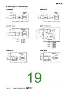 浏览型号CQM1-PA216的Datasheet PDF文件第19页