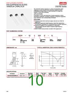 浏览型号DS306-55Y5S222M50的Datasheet PDF文件第10页