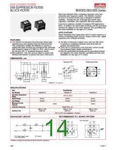 浏览型号DS306-55Y5S222M50的Datasheet PDF文件第14页