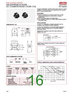 浏览型号DS306-55Y5S222M50的Datasheet PDF文件第16页
