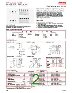 浏览型号DS306-55Y5S222M50的Datasheet PDF文件第2页