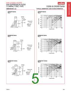 浏览型号DS306-55Y5S222M50的Datasheet PDF文件第5页