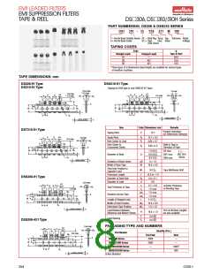 浏览型号DS306-55Y5S222M50的Datasheet PDF文件第8页