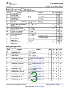 浏览型号DS75176BMX/NOPB的Datasheet PDF文件第3页