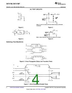 浏览型号DS75176BMX/NOPB的Datasheet PDF文件第4页