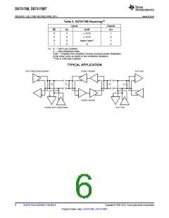 浏览型号DS75176BMX/NOPB的Datasheet PDF文件第6页