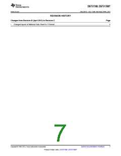 浏览型号DS75176BMX/NOPB的Datasheet PDF文件第7页