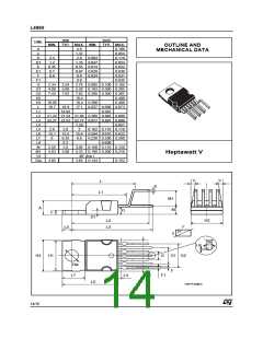 浏览型号E-L4960的Datasheet PDF文件第14页