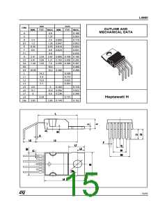 浏览型号E-L4960的Datasheet PDF文件第15页