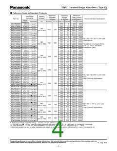 浏览型号ERZ-V10D271的Datasheet PDF文件第4页