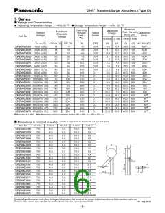 浏览型号ERZ-V10D271的Datasheet PDF文件第6页