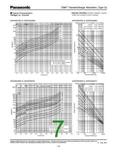 浏览型号ERZ-V10D271的Datasheet PDF文件第7页