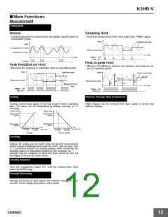 浏览型号K34-C1的Datasheet PDF文件第12页