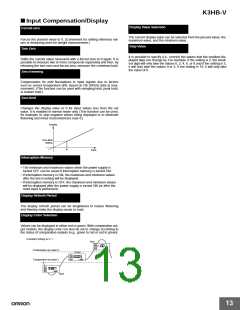 浏览型号K34-C1的Datasheet PDF文件第13页