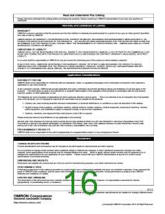 浏览型号K34-C1的Datasheet PDF文件第16页