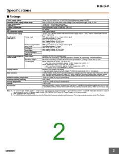 浏览型号K34-C1的Datasheet PDF文件第2页
