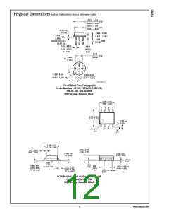 浏览型号LM35的Datasheet PDF文件第12页