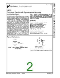 浏览型号LM35的Datasheet PDF文件第2页