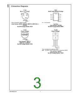 浏览型号LM35的Datasheet PDF文件第3页