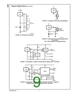 浏览型号LM35的Datasheet PDF文件第9页