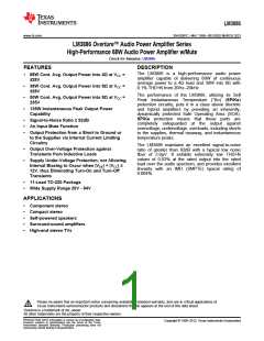 浏览型号LM3886T/NOPB的Datasheet PDF文件第1页