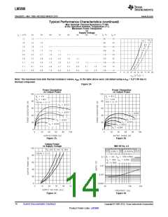 浏览型号LM3886T/NOPB的Datasheet PDF文件第14页