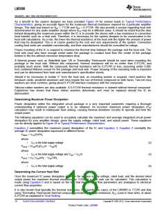 浏览型号LM3886T/NOPB的Datasheet PDF文件第18页