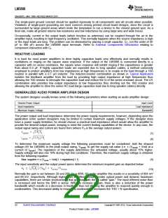 浏览型号LM3886T/NOPB的Datasheet PDF文件第22页