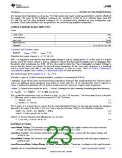 浏览型号LM3886T/NOPB的Datasheet PDF文件第23页