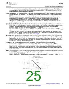 浏览型号LM3886T/NOPB的Datasheet PDF文件第25页