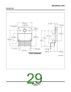浏览型号LM3886T/NOPB的Datasheet PDF文件第29页