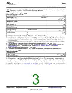 浏览型号LM3886T/NOPB的Datasheet PDF文件第3页