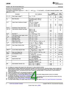浏览型号LM3886T/NOPB的Datasheet PDF文件第4页