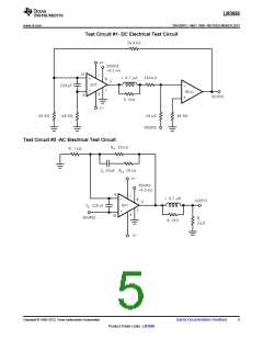 浏览型号LM3886T/NOPB的Datasheet PDF文件第5页