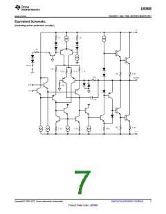 浏览型号LM3886T/NOPB的Datasheet PDF文件第7页