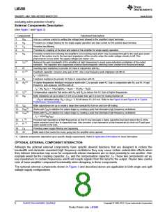 浏览型号LM3886T/NOPB的Datasheet PDF文件第8页