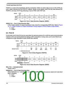 浏览型号MC68HC11E1CFNE2的Datasheet PDF文件第100页