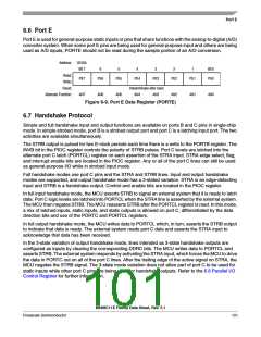 浏览型号MC68HC11E1CFNE2的Datasheet PDF文件第101页