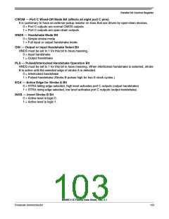 浏览型号MC68HC11E1CFNE2的Datasheet PDF文件第103页