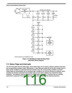 浏览型号MC68HC11E1CFNE2的Datasheet PDF文件第116页